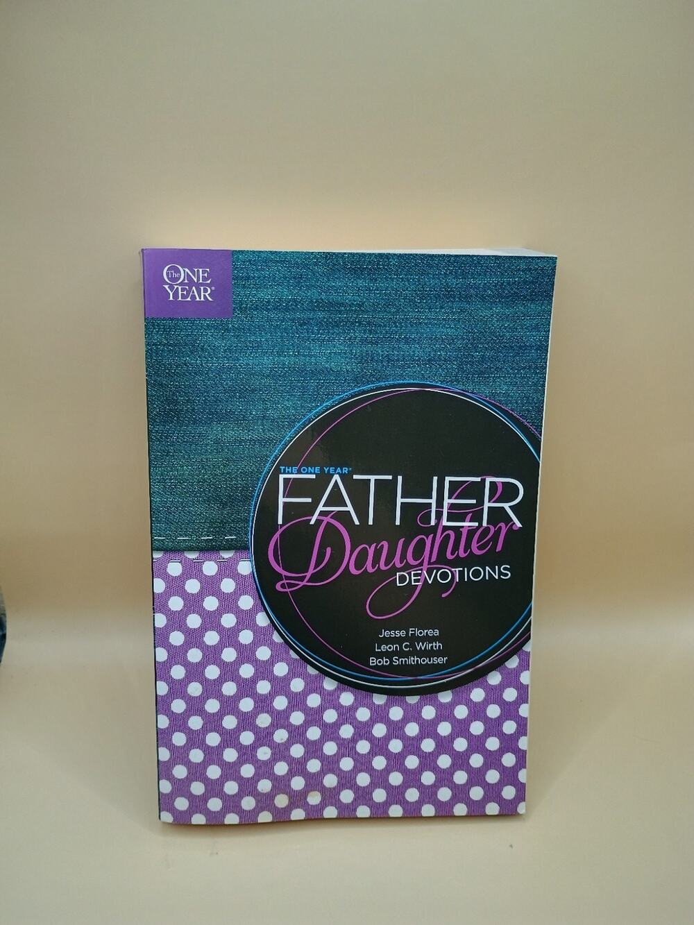 The One Year Father-Daughter Devotions - Paperback By Florea, Jesse - VERY GOOD